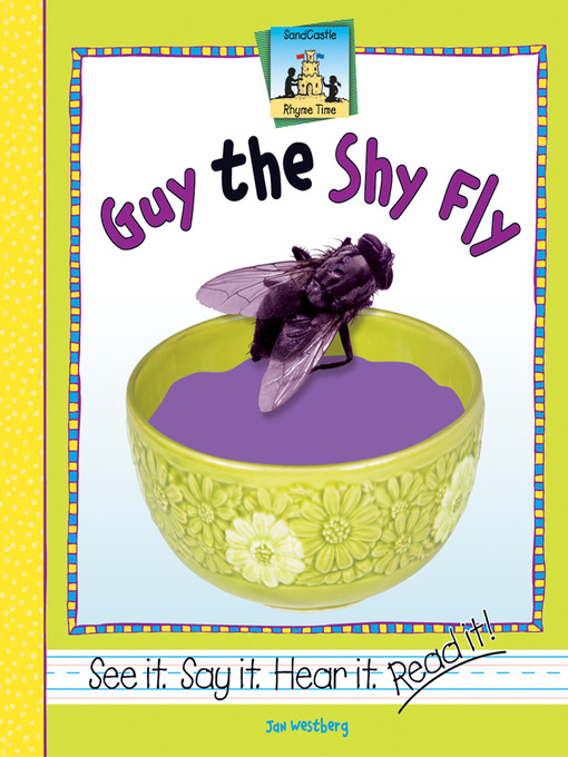 Title details for Guy the Shy Fly by Jan Westberg - Available